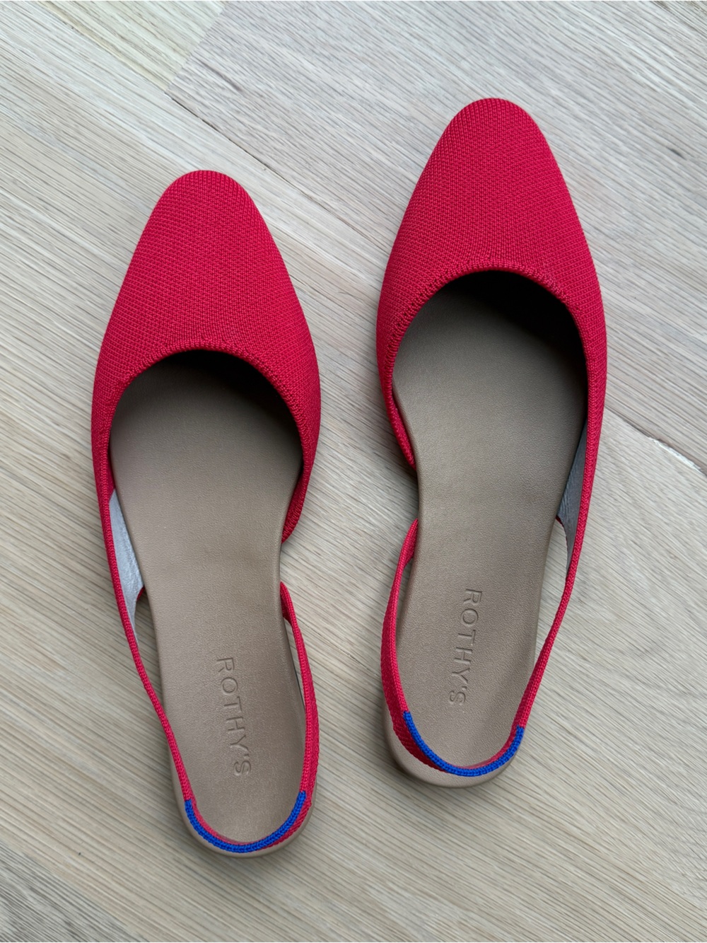 Rothy's The Almond Slingback